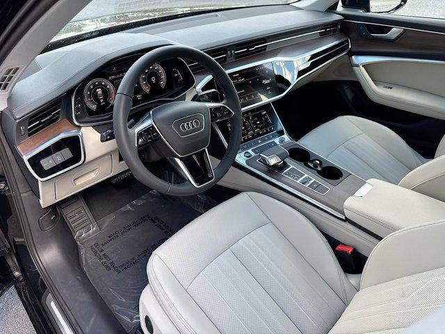 new 2025 Audi A6 car, priced at $67,685