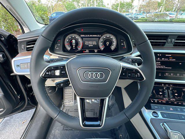 new 2025 Audi A6 car, priced at $67,685