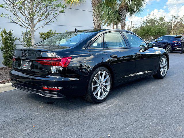 new 2025 Audi A6 car, priced at $67,685