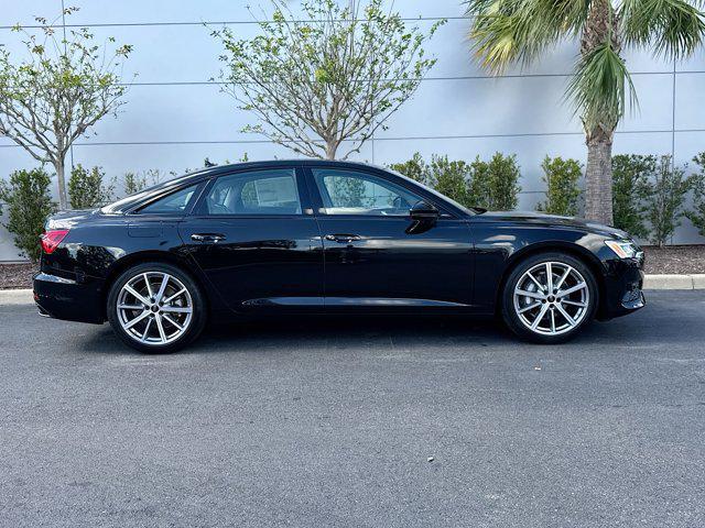 new 2025 Audi A6 car, priced at $67,685