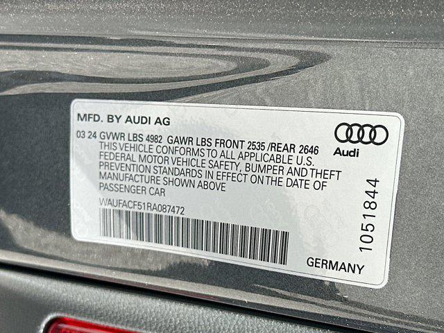 new 2024 Audi A5 Sportback car, priced at $58,070