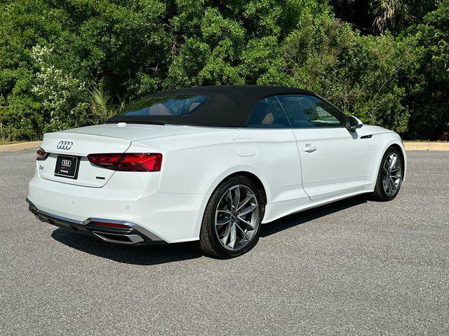 new 2024 Audi A5 car, priced at $63,608