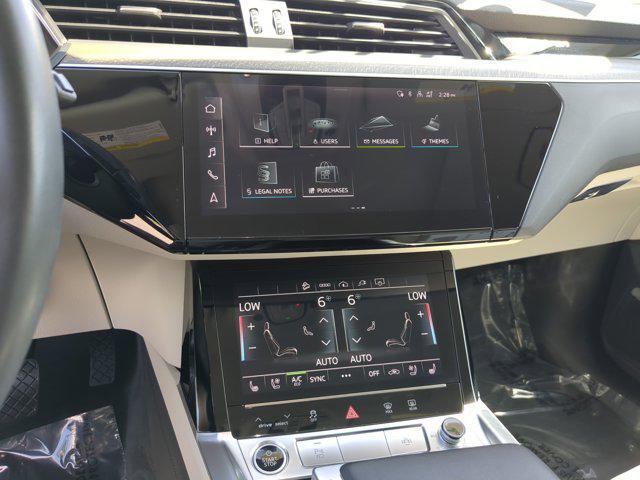 used 2024 Audi Q8 e-tron car, priced at $39,788
