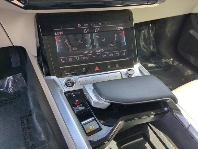 used 2024 Audi Q8 e-tron car, priced at $39,788