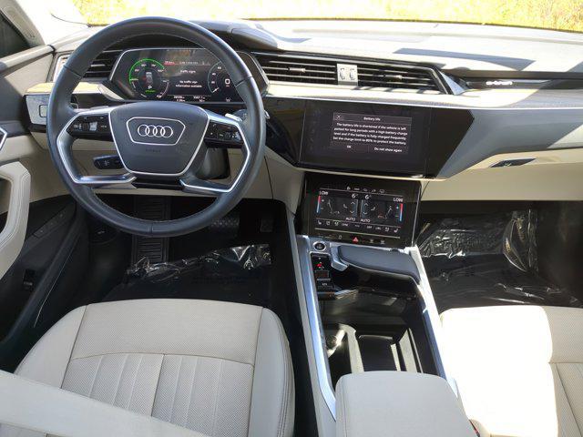 used 2024 Audi Q8 e-tron car, priced at $39,788