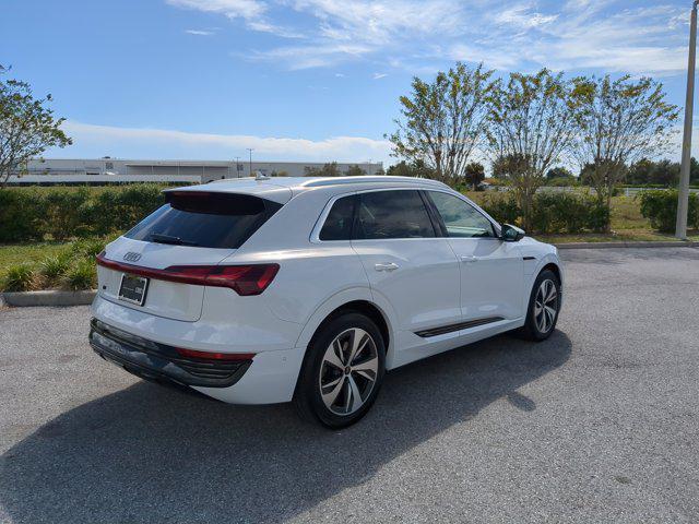 used 2024 Audi Q8 e-tron car, priced at $39,788