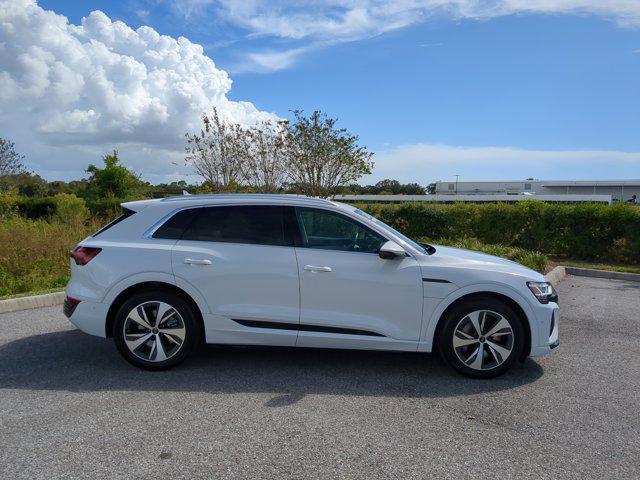 used 2024 Audi Q8 e-tron car, priced at $39,788