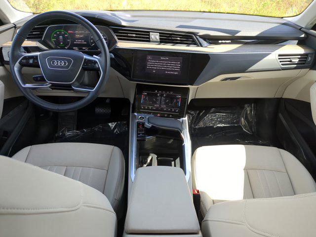 used 2024 Audi Q8 e-tron car, priced at $39,788