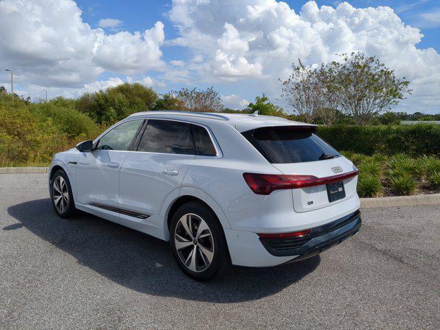 used 2024 Audi Q8 e-tron car, priced at $39,788