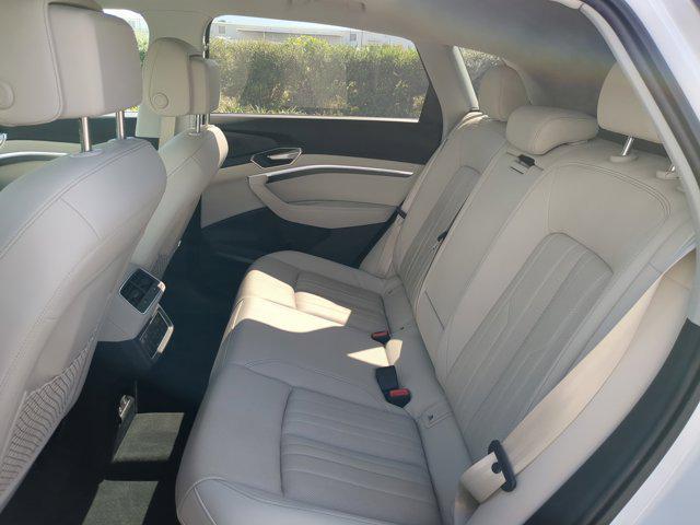 used 2024 Audi Q8 e-tron car, priced at $39,788