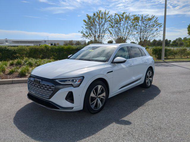 used 2024 Audi Q8 e-tron car, priced at $39,788
