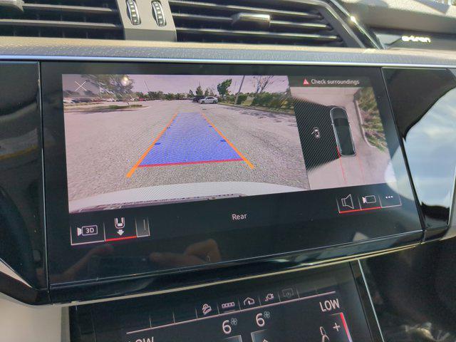 used 2024 Audi Q8 e-tron car, priced at $39,788