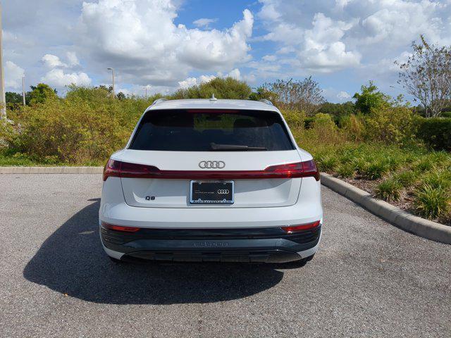 used 2024 Audi Q8 e-tron car, priced at $39,788