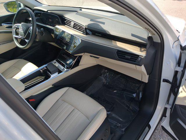 used 2024 Audi Q8 e-tron car, priced at $39,788