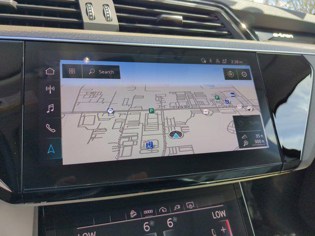 used 2024 Audi Q8 e-tron car, priced at $39,788