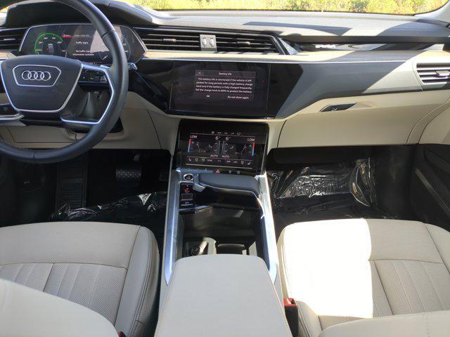 used 2024 Audi Q8 e-tron car, priced at $39,788