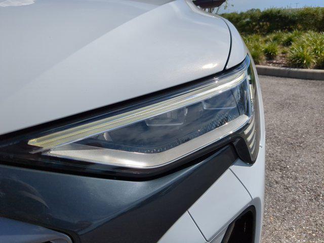 used 2024 Audi Q8 e-tron car, priced at $39,788