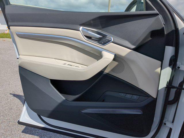 used 2024 Audi Q8 e-tron car, priced at $39,788