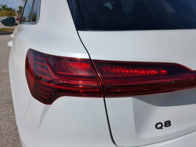 used 2024 Audi Q8 e-tron car, priced at $39,788