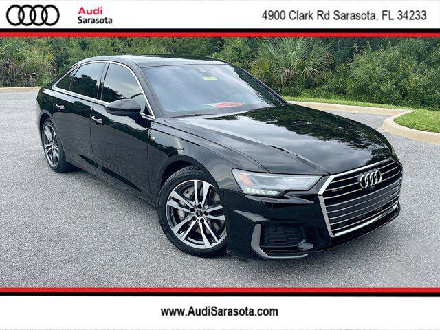 used 2022 Audi A6 car, priced at $44,911