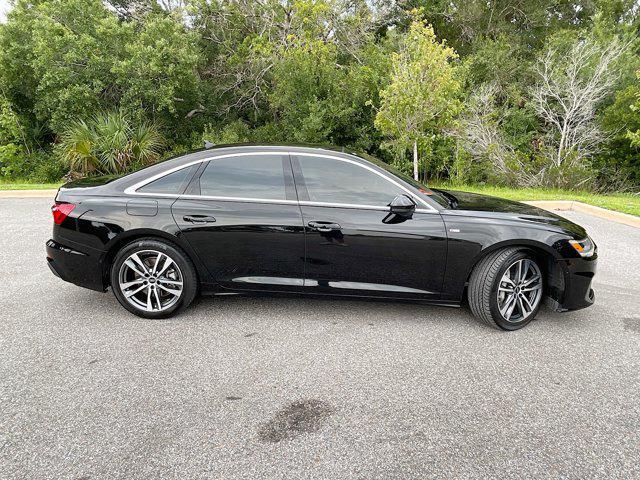 used 2022 Audi A6 car, priced at $44,911