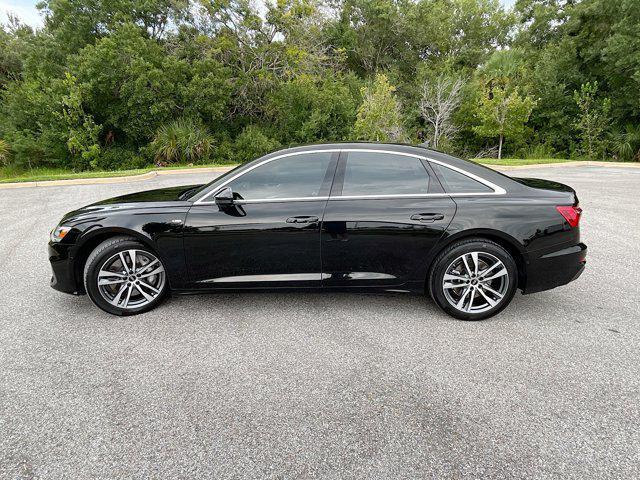 used 2022 Audi A6 car, priced at $44,911