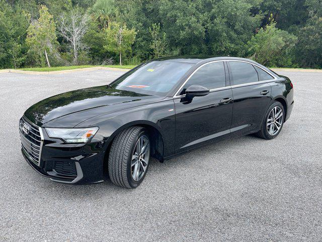 used 2022 Audi A6 car, priced at $44,911