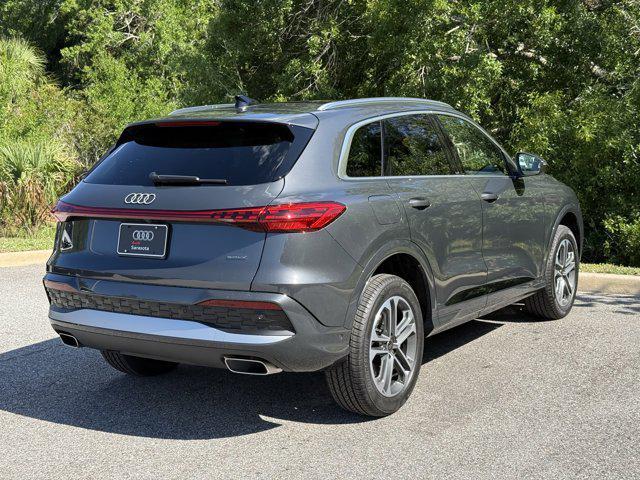 new 2025 Audi Q5 car, priced at $57,775