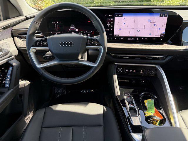new 2025 Audi Q5 car, priced at $57,775