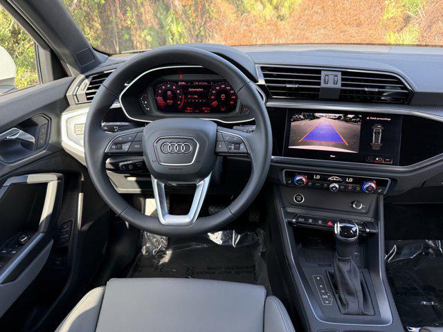 new 2025 Audi Q3 car, priced at $45,515