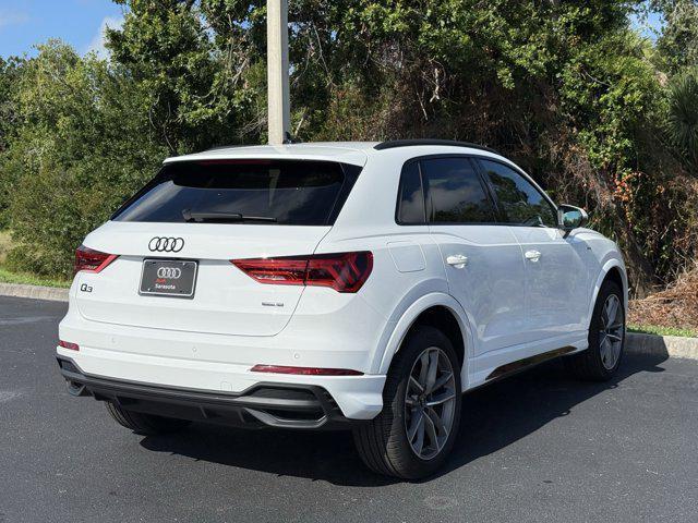 new 2025 Audi Q3 car, priced at $45,515