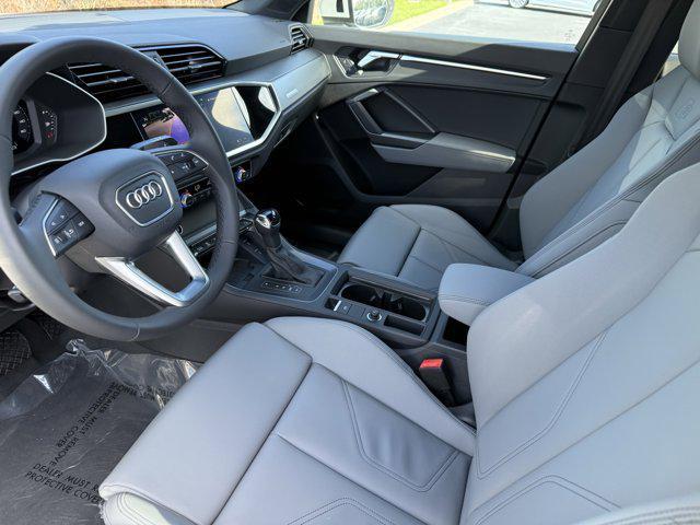 new 2025 Audi Q3 car, priced at $45,515