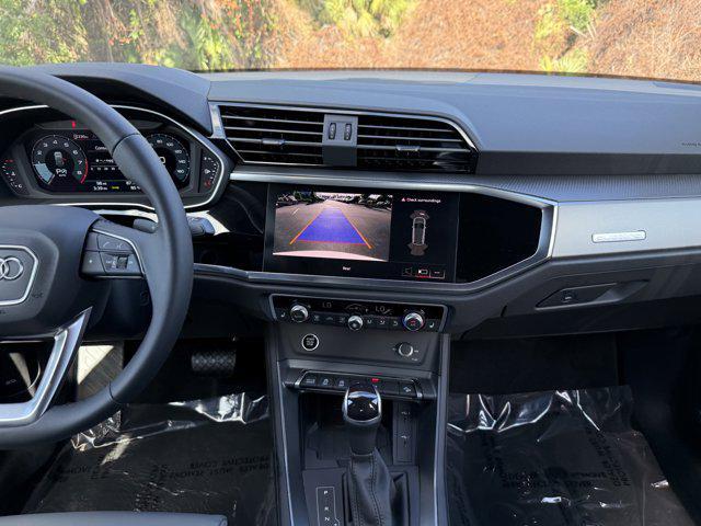 new 2025 Audi Q3 car, priced at $45,515