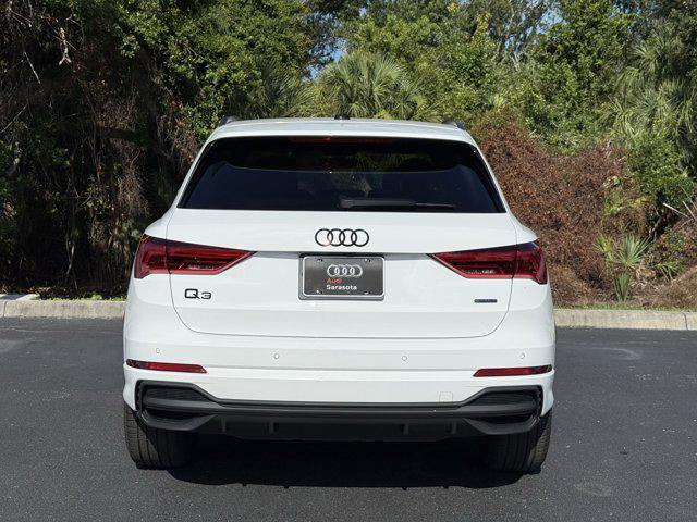 new 2025 Audi Q3 car, priced at $45,515