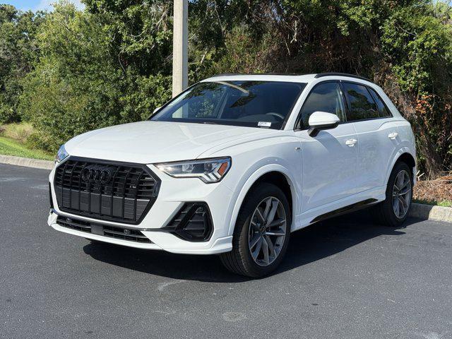 new 2025 Audi Q3 car, priced at $45,515