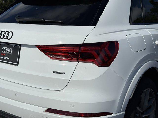 new 2025 Audi Q3 car, priced at $45,515