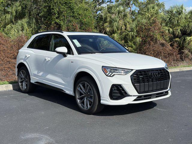 new 2025 Audi Q3 car, priced at $45,515