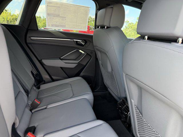 new 2025 Audi Q3 car, priced at $45,515