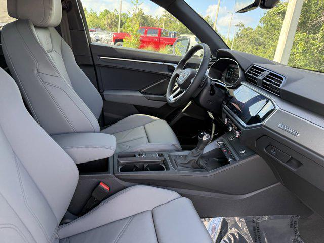 new 2025 Audi Q3 car, priced at $45,515