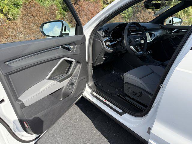 new 2025 Audi Q3 car, priced at $45,515
