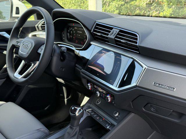 new 2025 Audi Q3 car, priced at $45,515