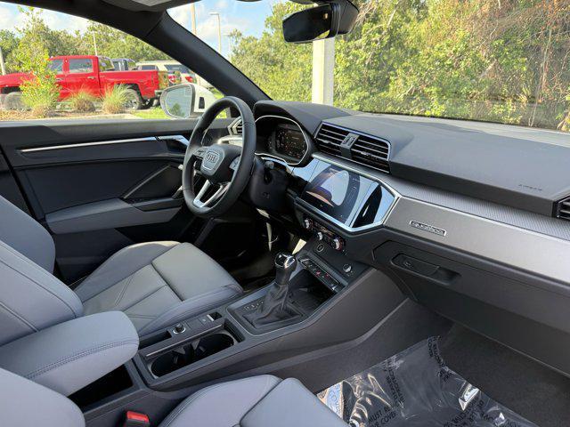 new 2025 Audi Q3 car, priced at $45,515