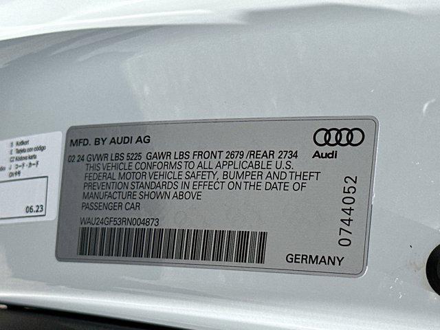 new 2024 Audi S5 car, priced at $69,810