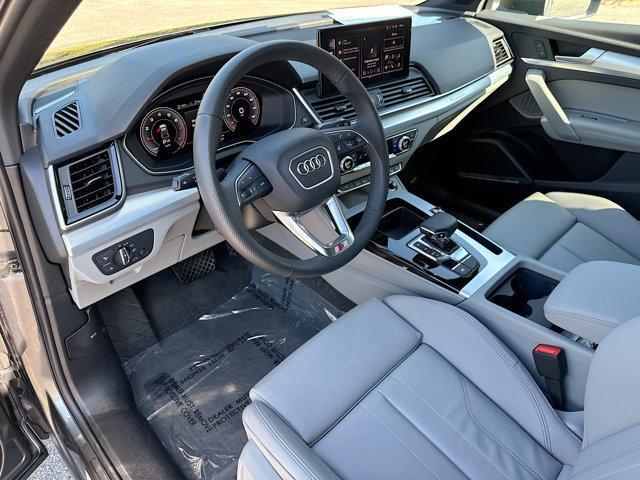 used 2024 Audi Q5 car, priced at $52,988