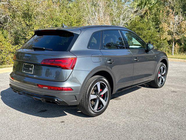 used 2024 Audi Q5 car, priced at $52,988