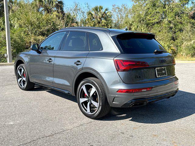 used 2024 Audi Q5 car, priced at $52,988