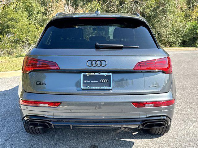 used 2024 Audi Q5 car, priced at $52,988