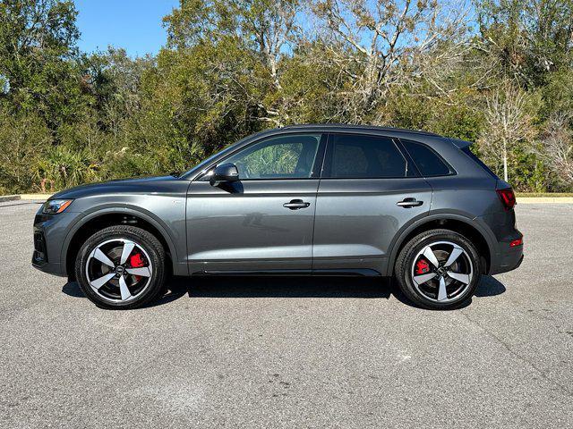 used 2024 Audi Q5 car, priced at $52,988