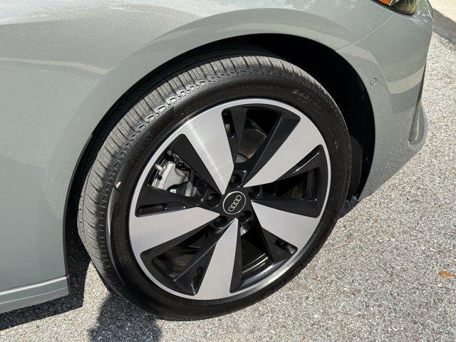 new 2025 Audi A5 car, priced at $57,575
