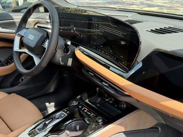new 2025 Audi A5 car, priced at $57,575